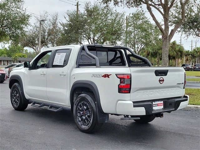 2022 Nissan Frontier PRO-4X