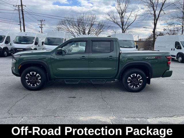 2022 Nissan Frontier PRO-4X