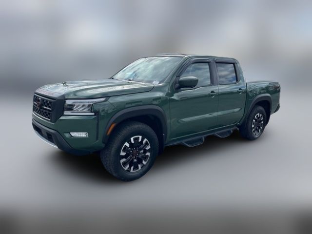 2022 Nissan Frontier PRO-4X