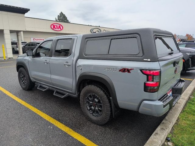 2022 Nissan Frontier PRO-4X