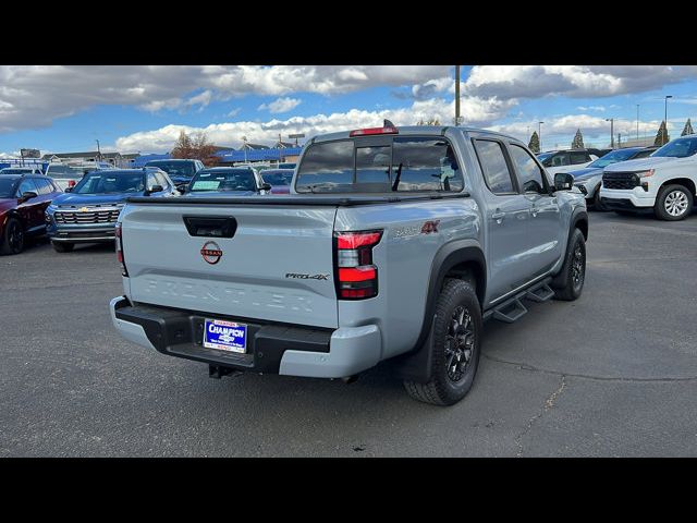 2022 Nissan Frontier PRO-4X