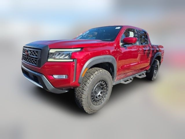 2022 Nissan Frontier PRO-4X