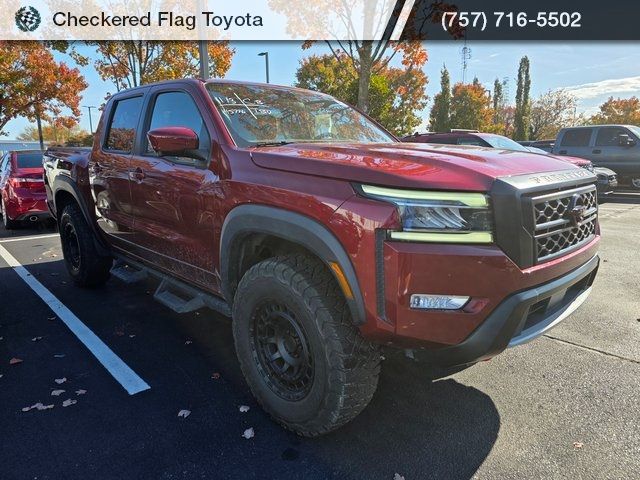 2022 Nissan Frontier PRO-4X