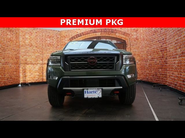 2022 Nissan Frontier PRO-4X