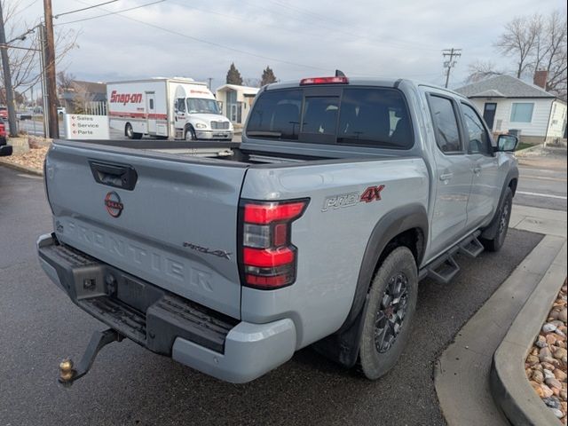 2022 Nissan Frontier PRO-4X