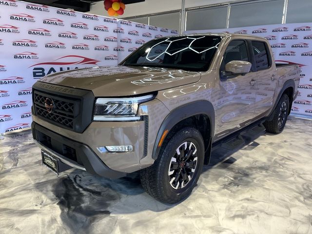 2022 Nissan Frontier PRO-4X