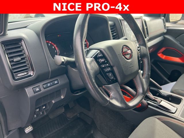 2022 Nissan Frontier PRO-4X