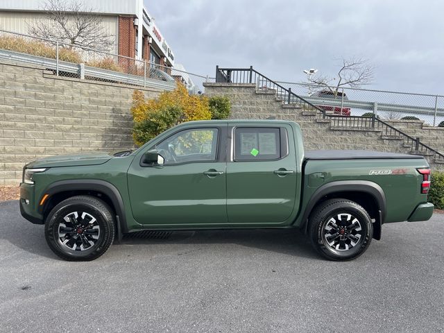 2022 Nissan Frontier PRO-4X