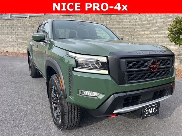 2022 Nissan Frontier PRO-4X