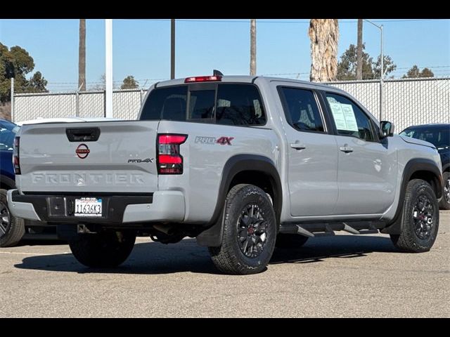 2022 Nissan Frontier PRO-4X