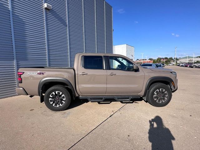 2022 Nissan Frontier PRO-4X