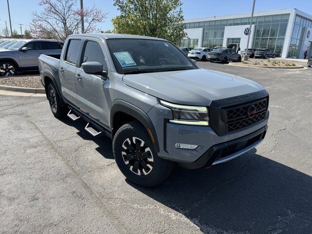 2022 Nissan Frontier PRO-4X