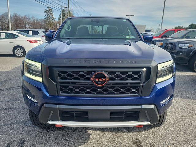 2022 Nissan Frontier PRO-4X