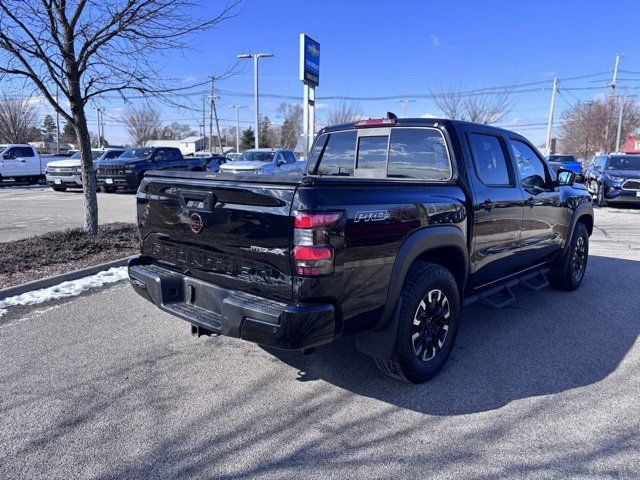 2022 Nissan Frontier PRO-4X