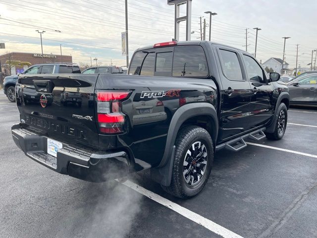 2022 Nissan Frontier PRO-4X