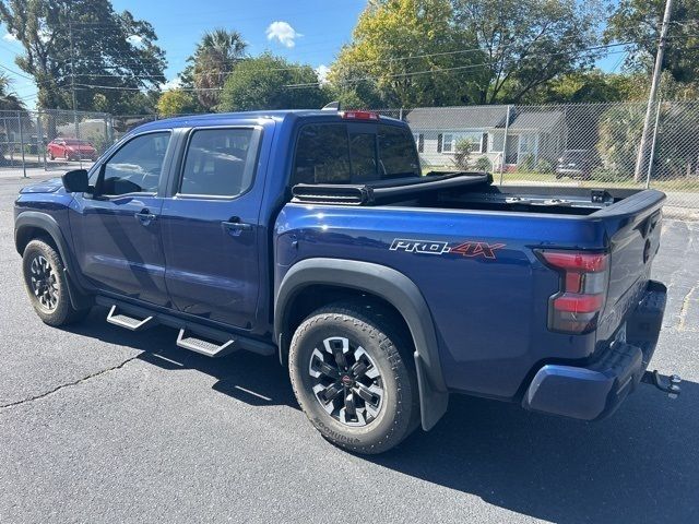 2022 Nissan Frontier PRO-4X