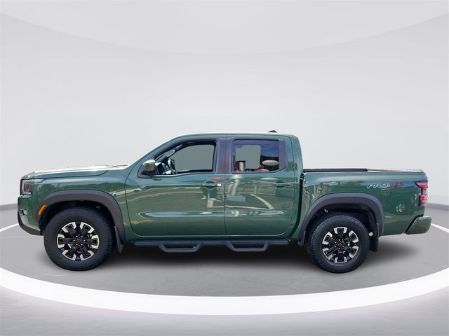 2022 Nissan Frontier PRO-4X