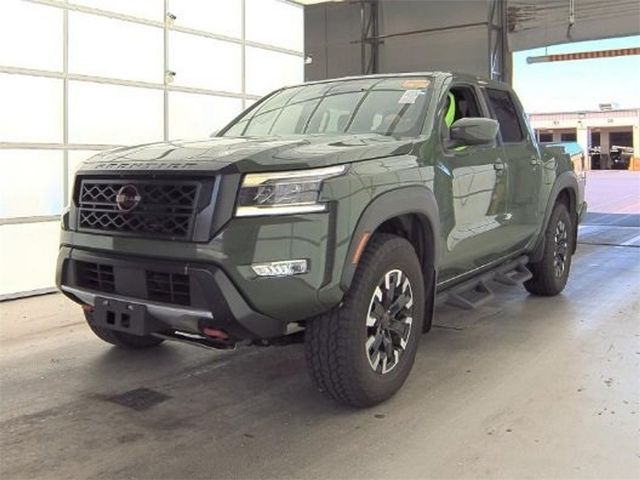 2022 Nissan Frontier PRO-4X