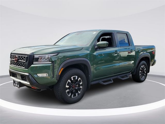 2022 Nissan Frontier PRO-4X