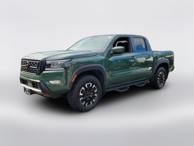 2022 Nissan Frontier PRO-4X