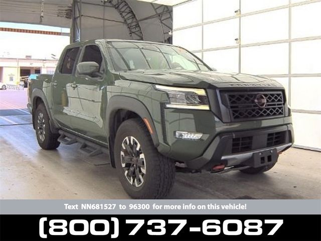 2022 Nissan Frontier PRO-4X