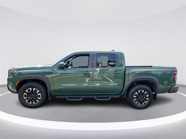 2022 Nissan Frontier PRO-4X