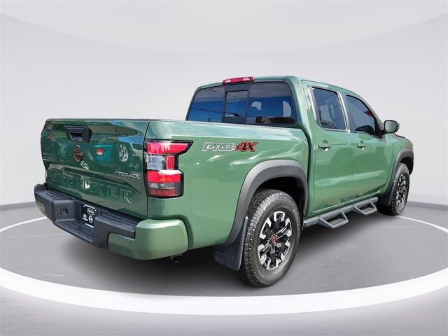 2022 Nissan Frontier PRO-4X