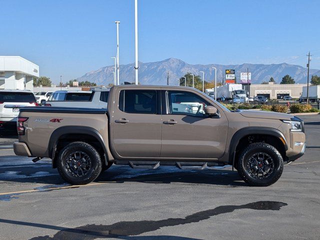 2022 Nissan Frontier PRO-4X