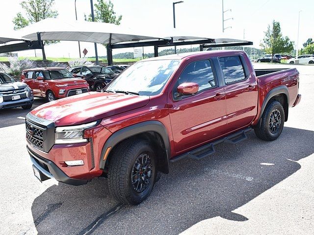 2022 Nissan Frontier PRO-4X