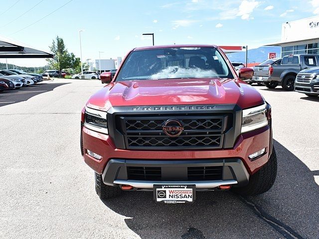 2022 Nissan Frontier PRO-4X