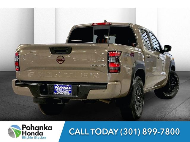 2022 Nissan Frontier PRO-4X