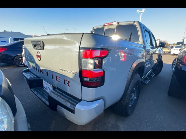 2022 Nissan Frontier PRO-4X