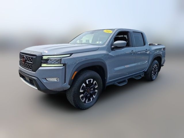 2022 Nissan Frontier PRO-4X