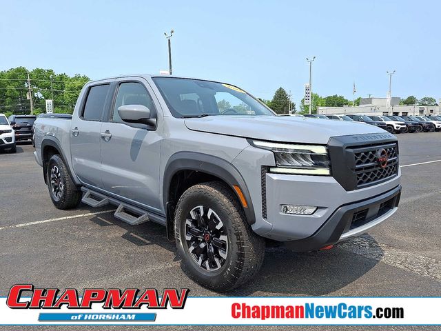 2022 Nissan Frontier PRO-4X