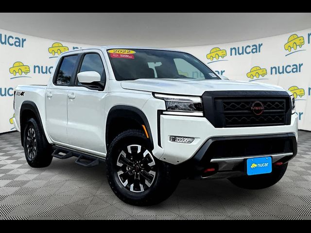 2022 Nissan Frontier PRO-4X