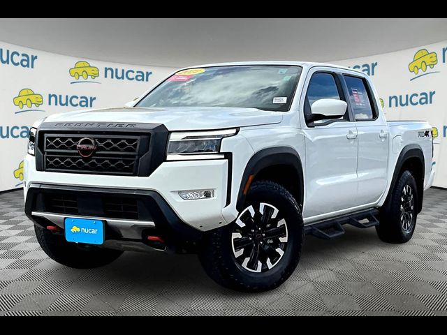 2022 Nissan Frontier PRO-4X