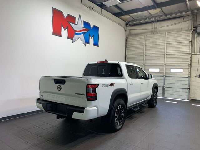 2022 Nissan Frontier PRO-4X