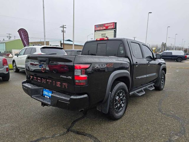 2022 Nissan Frontier PRO-4X