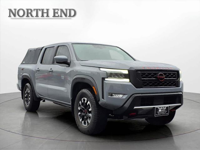 2022 Nissan Frontier PRO-4X