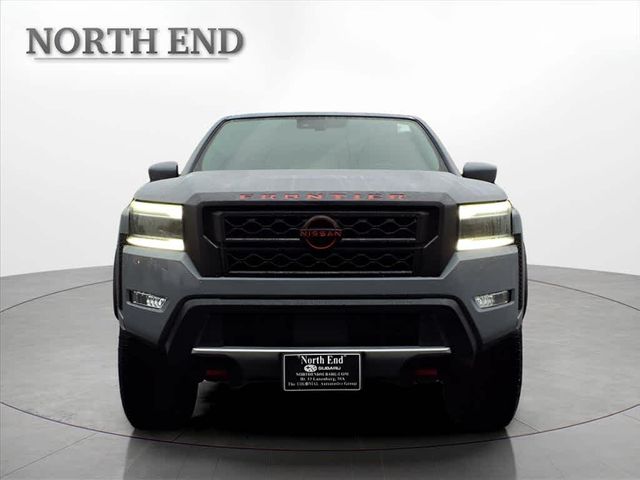 2022 Nissan Frontier PRO-4X