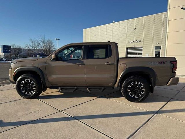 2022 Nissan Frontier PRO-4X