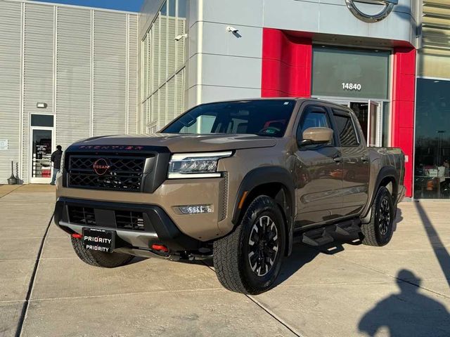 2022 Nissan Frontier PRO-4X