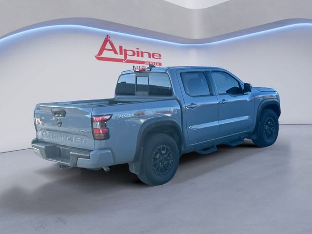 2022 Nissan Frontier PRO-4X