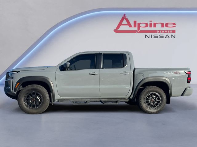 2022 Nissan Frontier PRO-4X