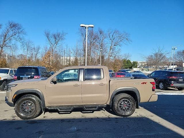 2022 Nissan Frontier PRO-4X