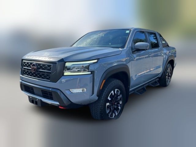 2022 Nissan Frontier PRO-4X