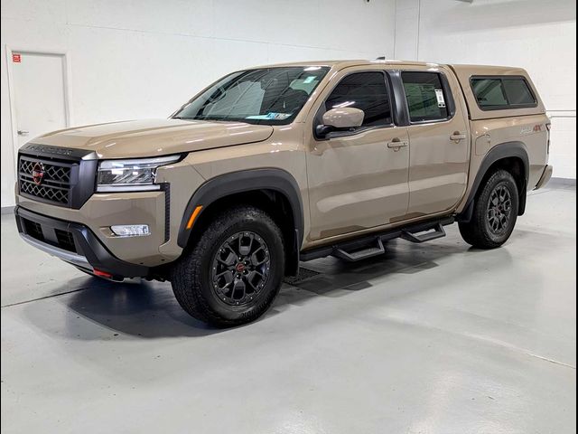 2022 Nissan Frontier PRO-4X