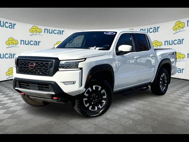 2022 Nissan Frontier PRO-4X