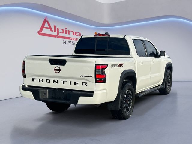 2022 Nissan Frontier PRO-4X