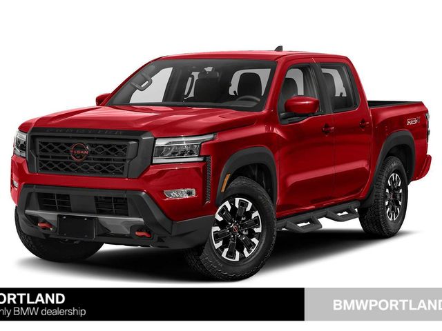 2022 Nissan Frontier PRO-4X